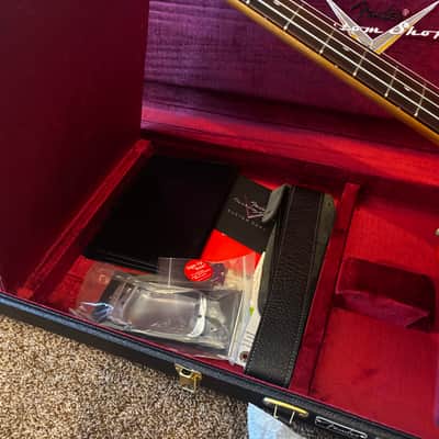 Fender Custom Shop '66 Precision Bass Journeyman Relic 4-String Bass Guitar, Rosewood Fingerboard, Hot Rod Red journeyman image 10