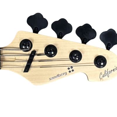 Sandberg Cal. TM-4 Superlight, Green Burst with Maple Neck/ Maple FB, Black Blocks 6.3 LBS *IN STOCK* image 10