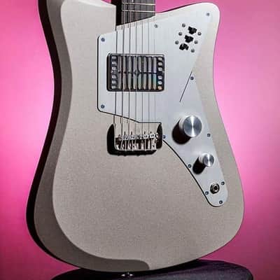 Uma Jetson 2020/New, Dark Grey Metallic W/ Silver Anodized Guard, Iridescent Mojo Dual-Foil (Hum-Buc image 1