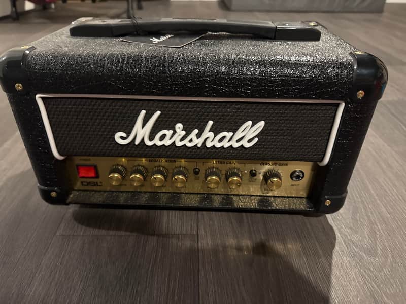 Marshall DSL1HR 2-Channel 1-Watt Guitar Amp Head 2018 - Present - Black image 1