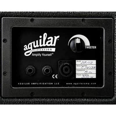 Aguilar DB 112 1x12" Bass Cabinet - Classic Black image 5