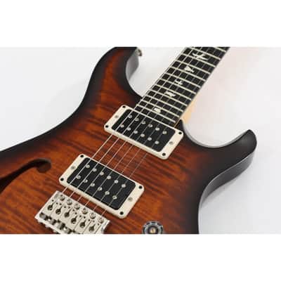 PRS CE-24 Semi Hollow 2019 - Black Gold image 8