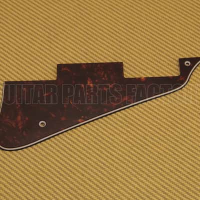 PG-ELP-043 Tortoise Aftermarket 3-ply Pickguard fits Les Paul Style Guitars