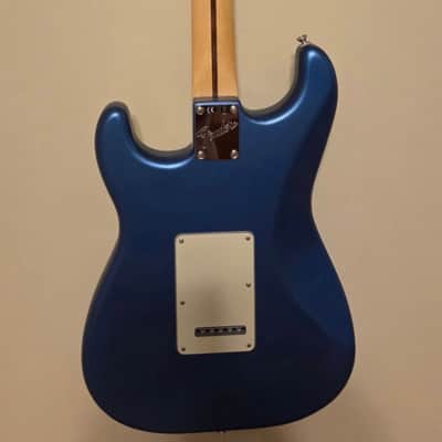 Fender American Performer Stratocaster with Maple Fretboard 2018 - Present - Satin Lake Placid Blue image 6
