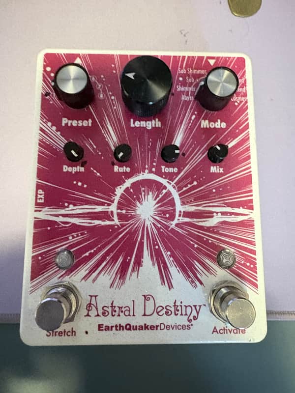 EarthQuaker Devices Astral Destiny Octal Octave Reverberation Odyssey 2021 - Present - Various image 1