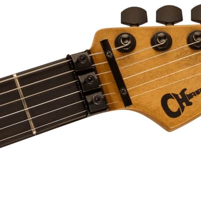 Charvel Super-Stock San Dimas Style 1 H FR Limited Edition Electric Guitar, Ebony Fingerboard, Diamond Life image 4