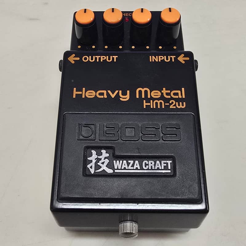 Boss HM-2W Heavy Metal Waza Craft image 1