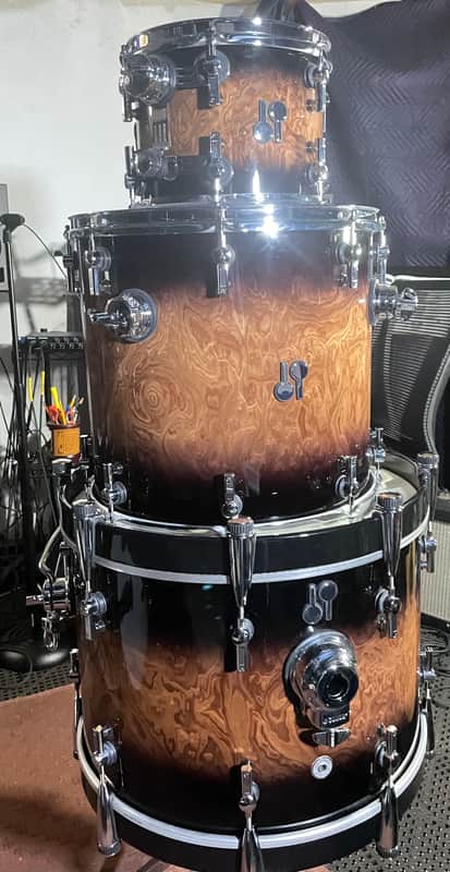 Sonor SQ2 2015 - Walnut Brown Burst High Gloss