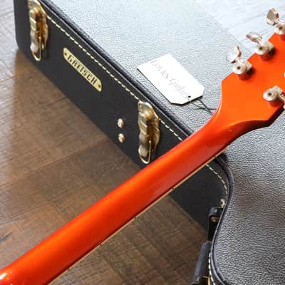 MINTY! Gretsch Brian Setzer Hot Rod Hollowbody G6120SHTV TV Jones Tangerine + OHSC image 13