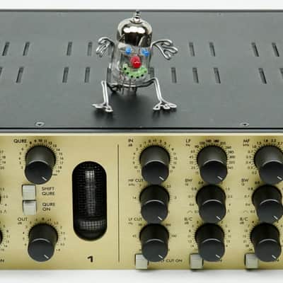 SPL Qure 9738 Dual Tube Parametric Equalizer +Guter Zustand+ 1,5Jahre Garantie image 2