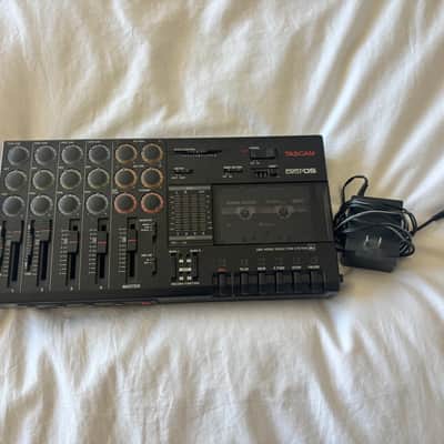 TASCAM Porta 05 Multitrack Cassette Recorder 1990s - Black image 9