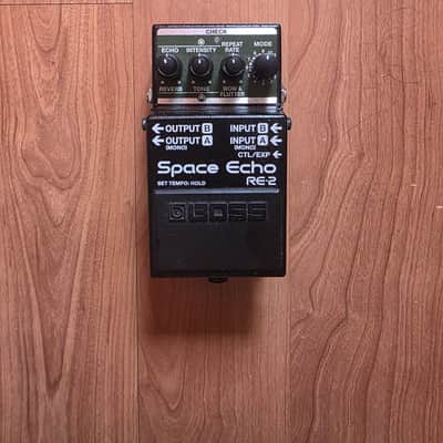 Boss RE-2 Space Echo 2022 - Present - Black / Green image 1