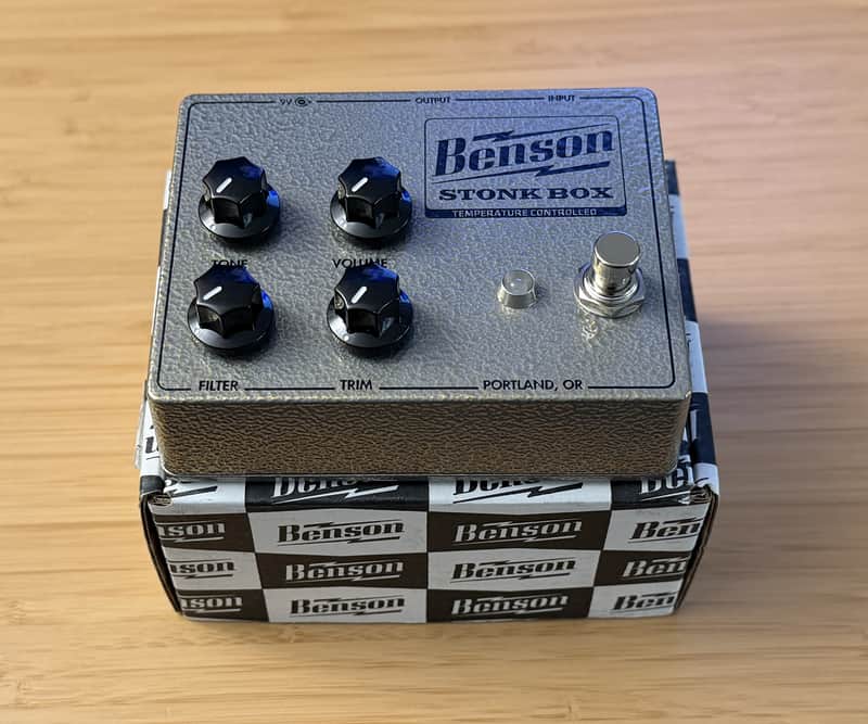 Benson Amps Stonk Box 2026 - Silver image 1