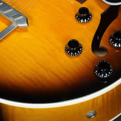 GIBSON USA ES-175 Reissue Vintage Burst [02041326] (08/07) image 5