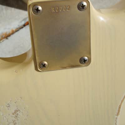 Fender '51 Nocaster & '54 Stratocaster Relic Prototype Set 1994 Blonde finish image 16