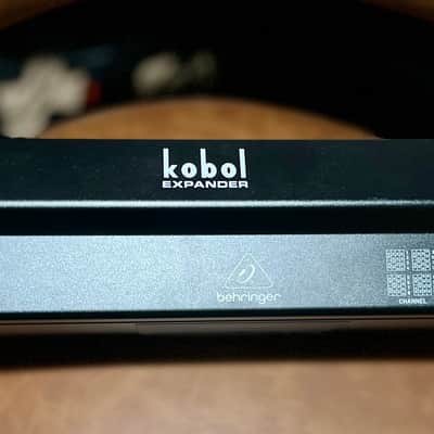 Behringer Kobol Expander Desktop Semi-Modular Synthesizer 2024 - Present - Black with Wood Sides image 4