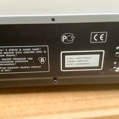 Sony CDP-XB920 QS High-end CD player  Silver XB  920 image 10