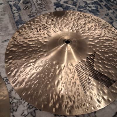 Zildjian 14" K Custom Dark Hi-Hat Cymbals (Pair) 1995 - Present - Traditional image 1