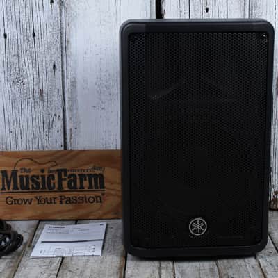 Yamaha DBR10 10 Inch 2 Way Bi Amp Powered Loudspeaker 700 Watt Active Speaker image 2