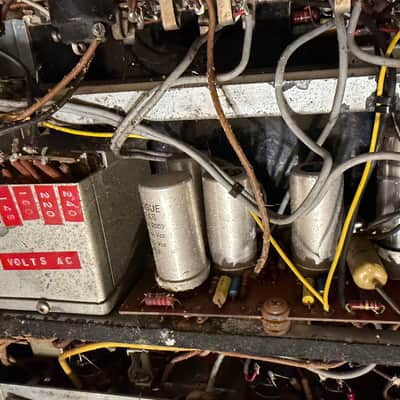 Binson Mod.S600 Preamp Reverb - Italy 1969 image 16