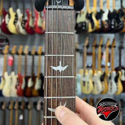Prs Se Custom 24 Faded Blue image 4