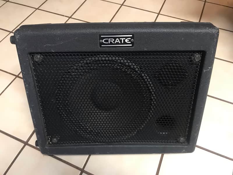 Crate Limo TX50DE Battery-Powered 50-Watt 1x10" Guitar Combo polymer case image 1