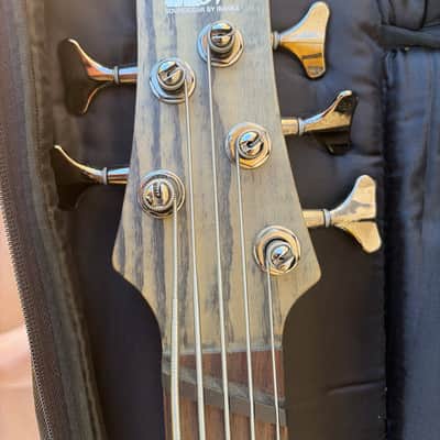 Ibanez SR805FF Black Stain/Grey image 1