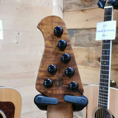 Music Man Kaizen 7-String - Ebony Fretboard, Apollo Black image 19