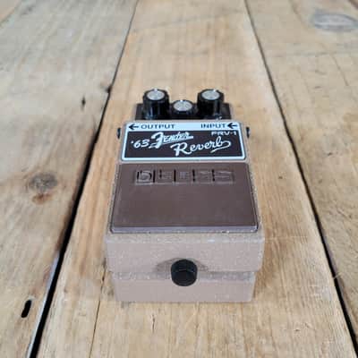 Boss FRV-1 '63 Reverb Pedal image 2