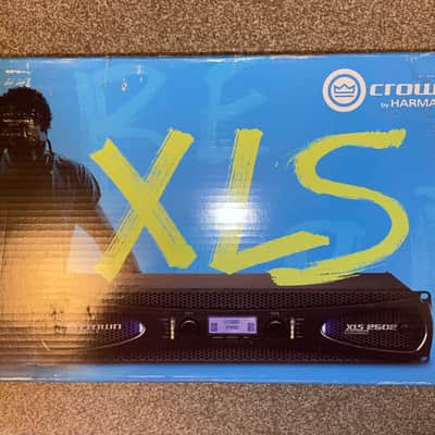 Crown Audio XLS 2502 DriveCore 2-Channel Stereo Power Amplifier image 1