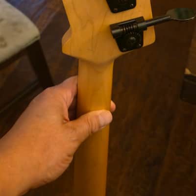 James Tyler James Tyler 4-String Bass Guitar – Serial #146  Rare, Handcrafted USA Bass – Original Tyler Build Mid-80s - Sky blue image 5