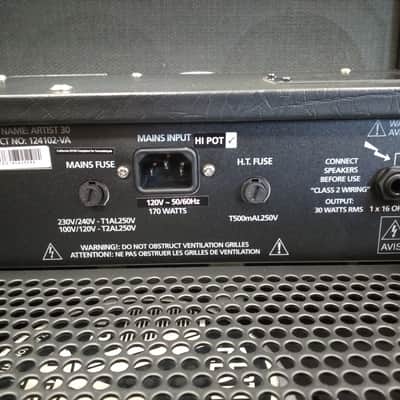 Blackstar Artist 30 2x12 30 Watt combo image 8