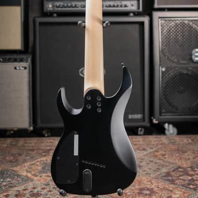 Legator N8FSS-DV 8-String Multi-Scale Electric Guitar - Death Valley with Gig Bag image 7