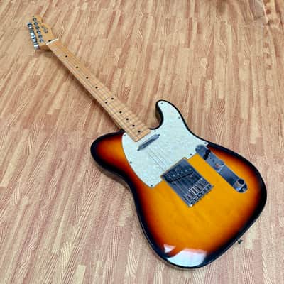 🔥1999🔥 Fender Mexican Standard Telecaster~ Brown Sunburst~ Maple~ MIM Tele! image 4