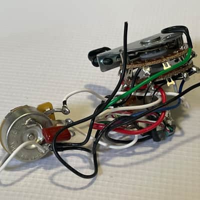 2020's Era MIM Charvel San Dimas Pro Mod So Cal Guitar Complete Electronics Wiring Volume Pot Jack image 8