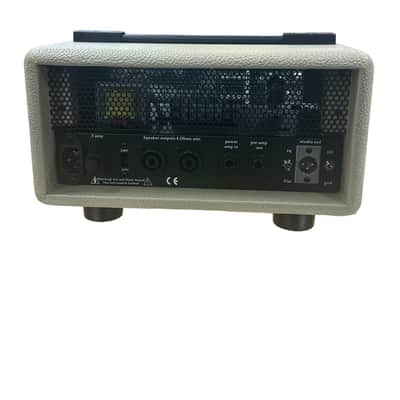 Demeter VTB-400D Amp In RARE Blonde Tolex-Covered Wood Case *IN STOCK* image 2