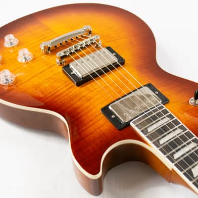 Epiphone Les Paul Modern Figured Electric Guitar - Mojave Burst image 4