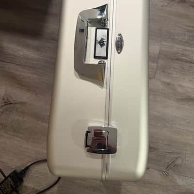 BPNYC Halliburton Eurorack Modular Powered Travel Case 9U 98hp Silver image 1