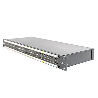 Bittree 968 2x48 TT Patchbay 1RU TRS Audio, ELCO, Stereo Spacing image 4