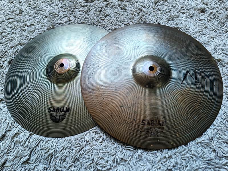 SABIAN APX HI HAT 14" image 1