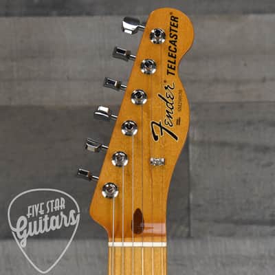 Mint Fender Limited Edition Vintera II '60s Telecaster Maple Fingerboard - Antigua with Gigbag image 5