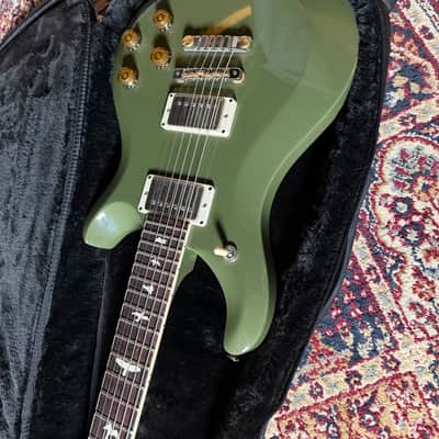PRS S2 McCarty 594 Double Cut - 2025 - USA everything - Olive drab, Nitro, 2025 image 16