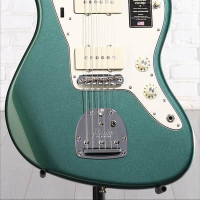 Fender American Vintage II 1966 Jazzmaster Electric Guitar - Sherwood Green Metallic (JazzAV266SGMd4) image 4