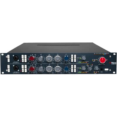 AMS Neve 1073DPX-D Dual 1073 Channel Strip with USB / ADAT Audio Interface image 1