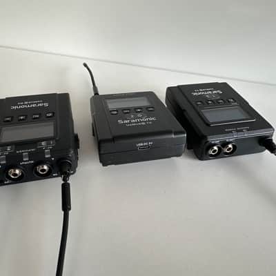 Wireless UFH Lavalier Microphones - Saramonic UwMic9S Kit 2 image 5