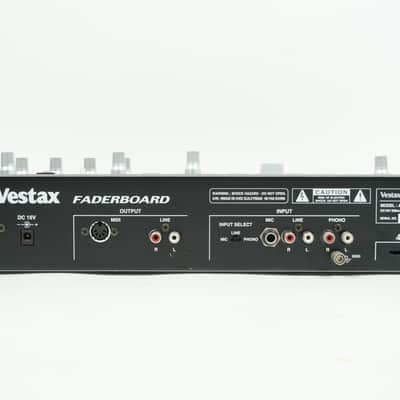 [SALE Ends Feb 17] Vestax Faderboard Fader Musical Instruments Synthesizer Sampler Fader Keys w/ 100-240V PSU image 6