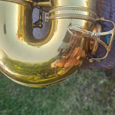 Selmer Super Balanced Action SBA / transitional mark VI tenor 546xx 1954 image 16