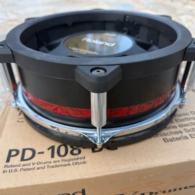 Roland PD-108-BC NOCTURNE td-50 Tom 10" V Drum Mesh Head image 4