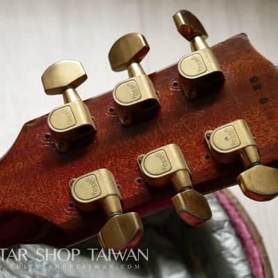2002 Gibson Custom Shop Gary Rossington 1959 Les Paul Reissue Tom Murphy Aged image 16