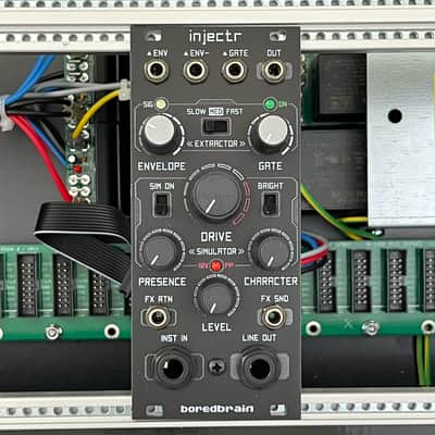 Boredbrain Music Injectr Electric Guitar Interface 2021 - Present - Black image 1